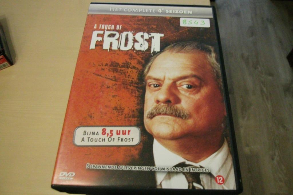 a touch of frost  5 disc box, Cd's en Dvd's, Ophalen of Verzenden, Boxset