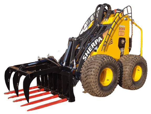 Sherpa 100 te huur - stallen legen zonder zweet