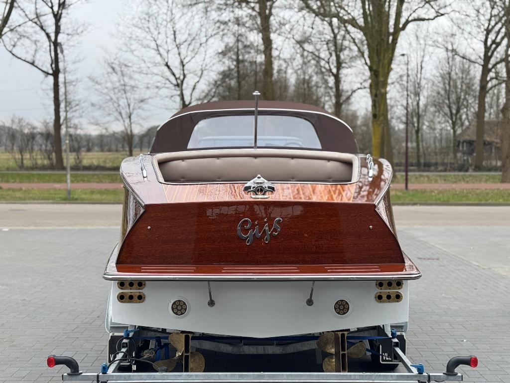 Boesch 680 One Off 1965 met 2x 5.0 V8 in top staat!, Watersport en Boten, Ophalen, Gebruikt, Binnenboordmotor, Benzine