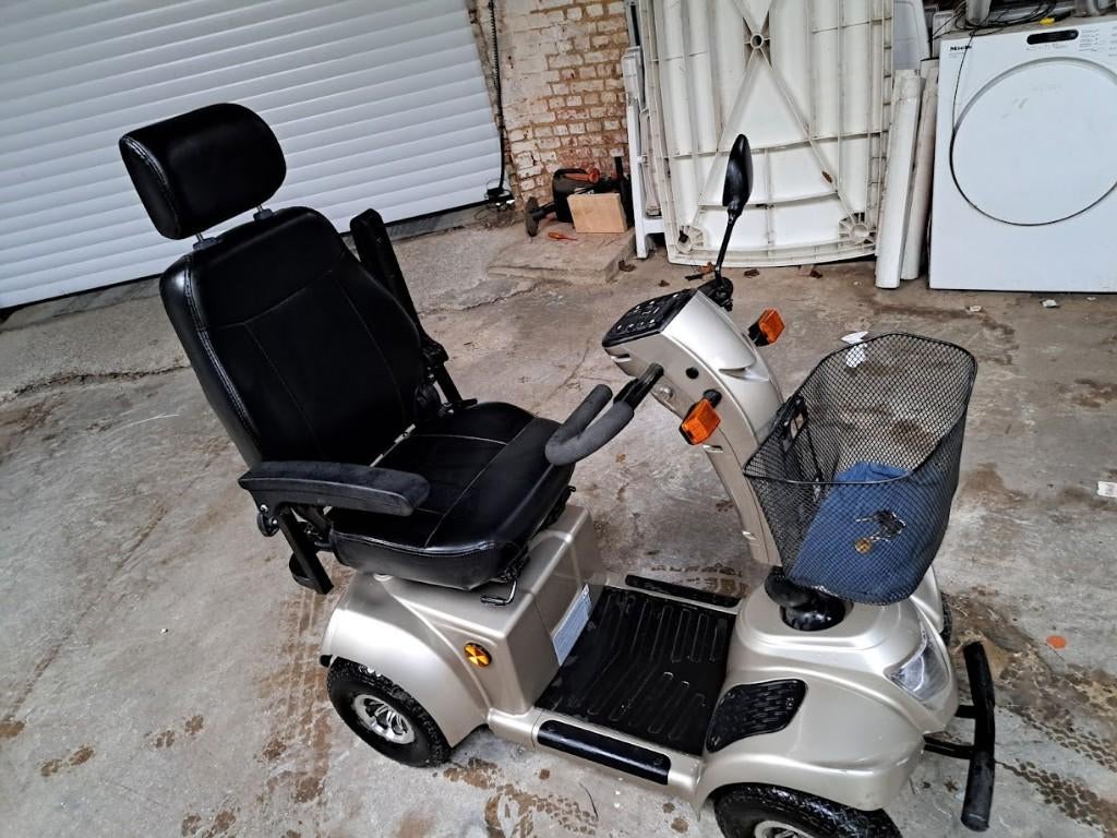 Scootmobiel €750,00, 11 à 15 km/h, Enlèvement, Vermeiren, Utilisé