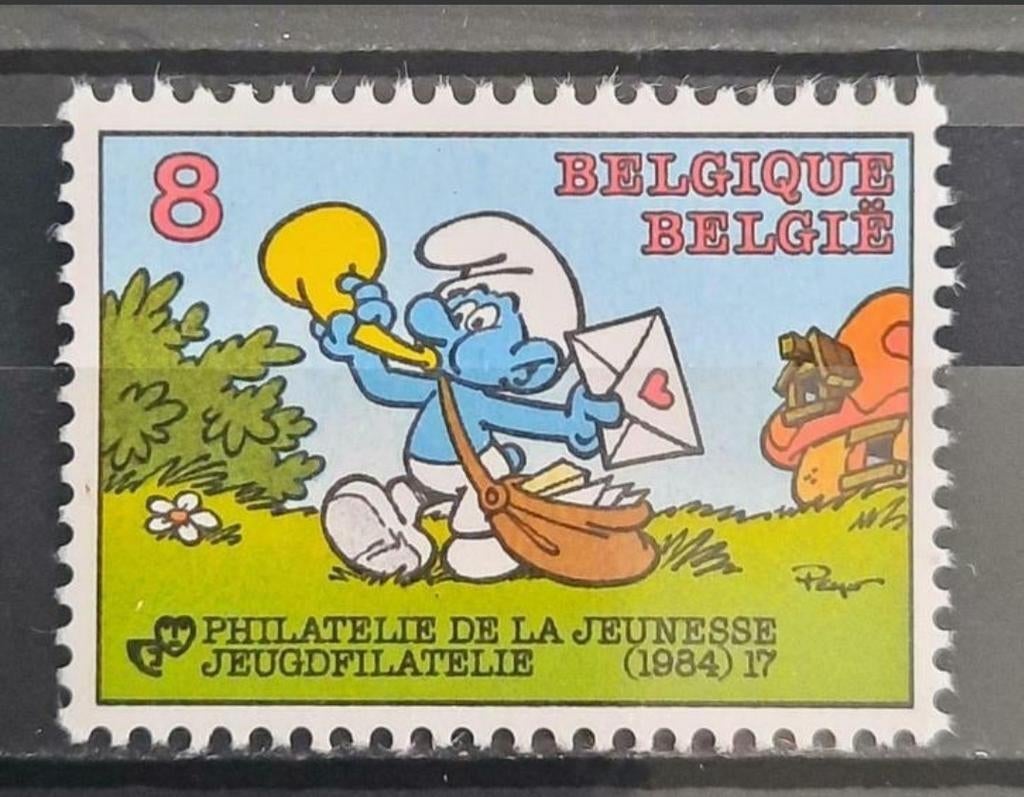 Belgique : COB 2150 ** Philatélie de la jeunesse 1984., Timbres & Monnaies, Sans timbre, Neuf, Enlèvement ou Envoi, Non oblitéré