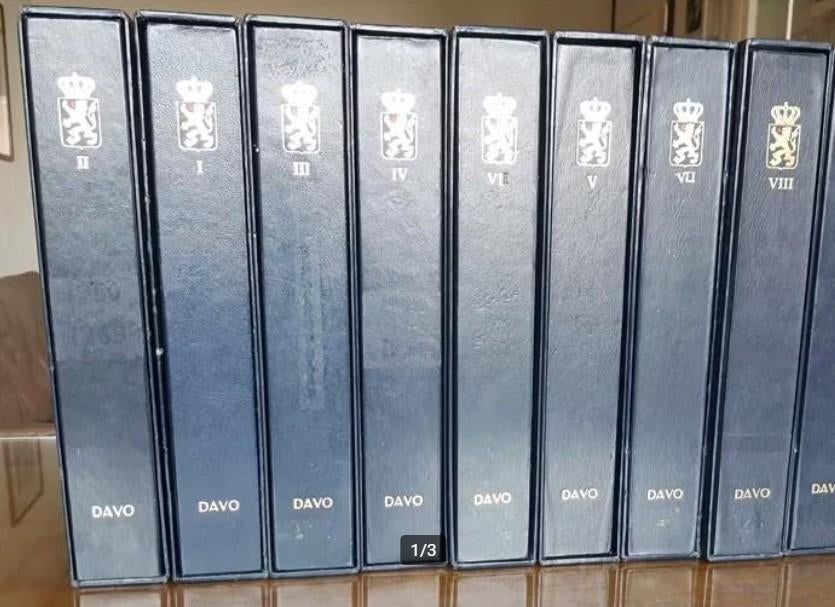 Davo Luxe albums België, Postzegels en Munten, Postzegels | Volle albums en Verzamelingen, Ophalen