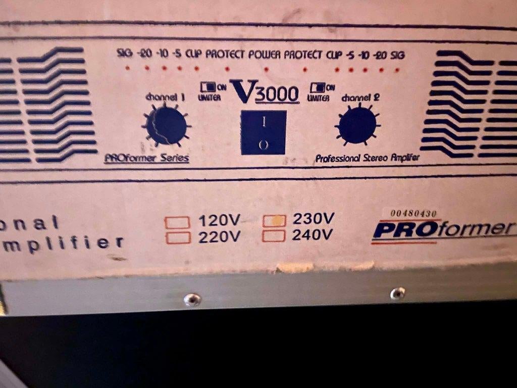 Discobar compleet, Ophalen