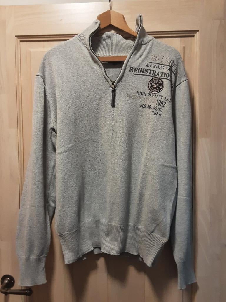 Pull d'extérieur gris, Gris, Enlèvement ou Envoi, Comme neuf, Outdoor