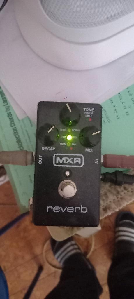 MXR REVERBE, Muziek en Instrumenten, Ophalen, Reverb