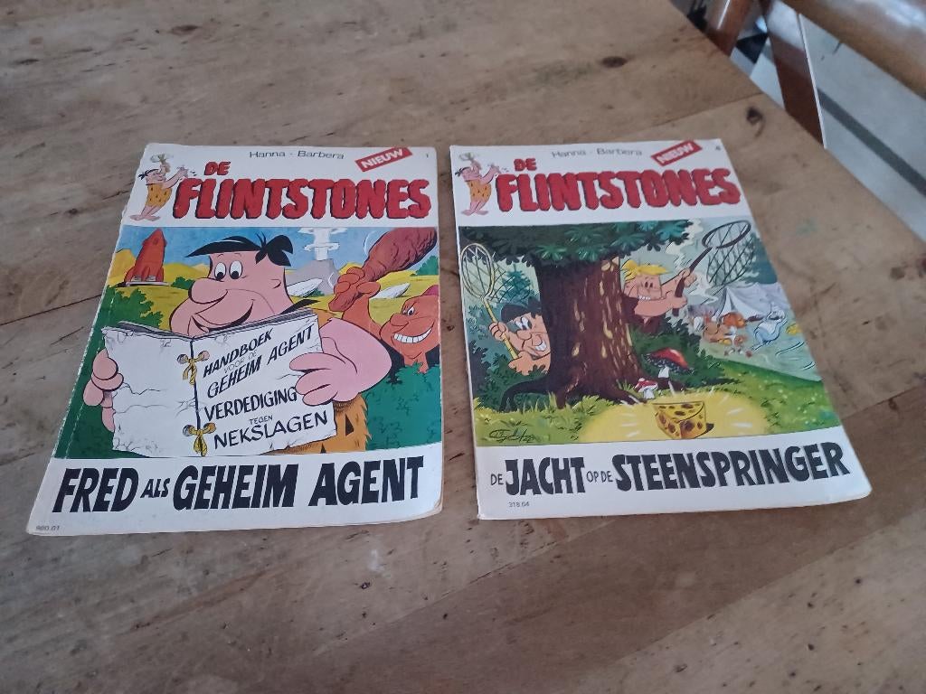 Stripverhalen de flinstones, Boeken, Stripverhalen, Ophalen of Verzenden