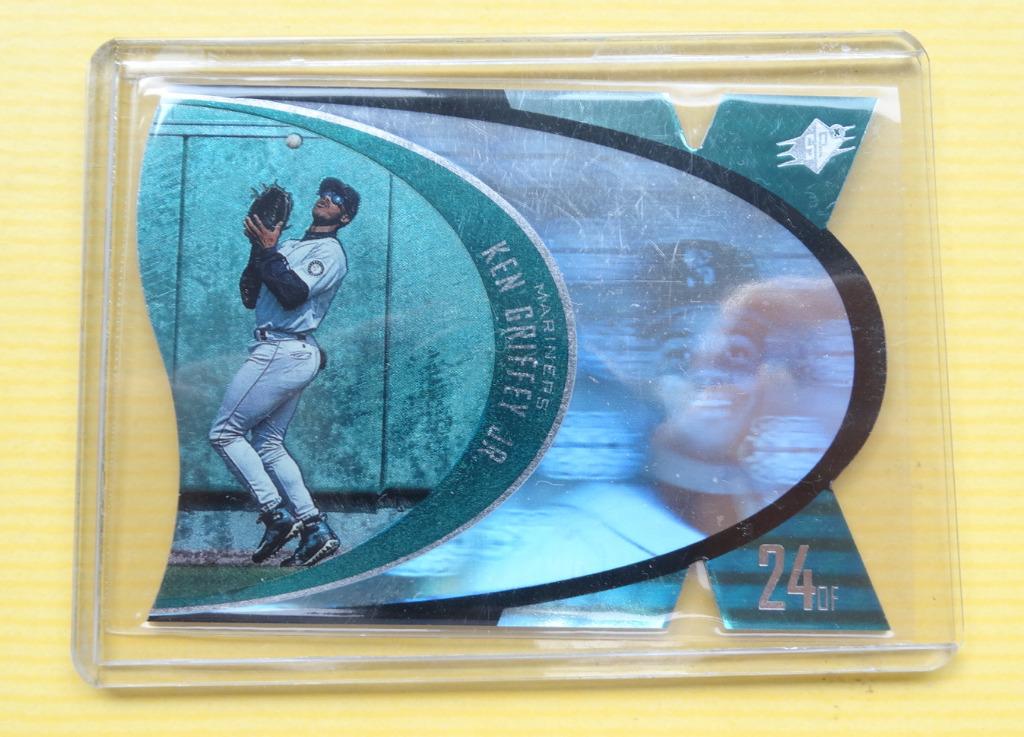 1997 UD SPx MLB Ken Griffey Jr. Promo Sampler #SPX45, Sport en Fitness, Honkbal en Softbal, Verzenden, Nieuw, Honkbal, Overige typen
