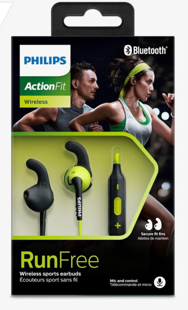 Philips ActionFit, TV, Hi-fi & Vidéo, Casques audio, Enlèvement, Philips, Bluetooth