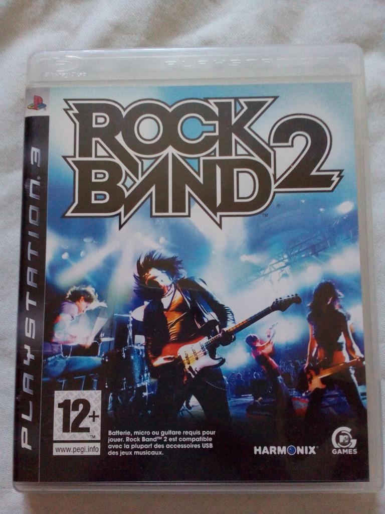 Rock Band 2, Games en Spelcomputers, Ophalen of Verzenden, Zo goed als nieuw, Muziek, Vanaf 12 jaar