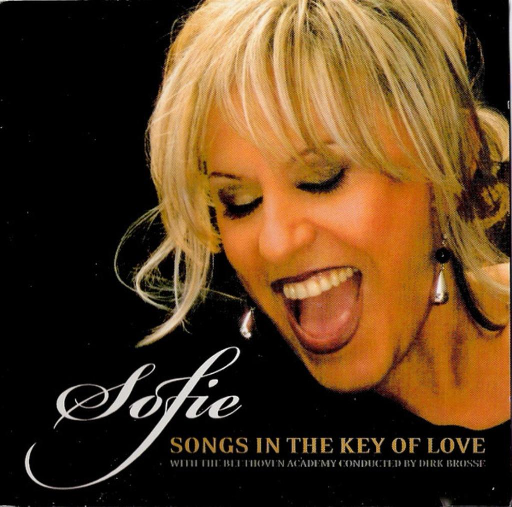 1895 - SOFIE - SONGS IN THE KEY OF LOVE - NIEUW, Envoi, Neuf, dans son emballage
