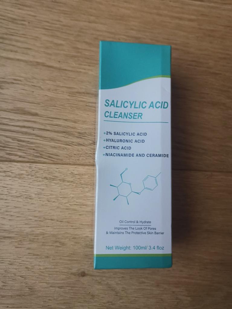 Salisic acid cleanser, Enlèvement ou Envoi, Neuf, Tout le visage, Accessoires
