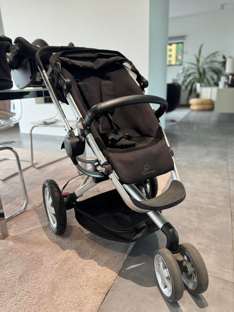 Poussette Quinny buzz avec avcessoires., Enlèvement, Utilisé, Maxi-Cosi