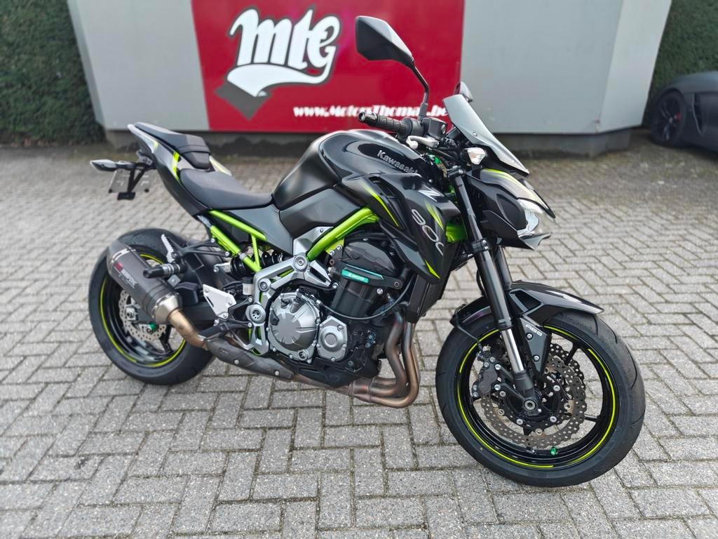 Kawasaki Z900 Performance 2019 20dkm, Motoren, 4 cilinders, Motorrijbewijs A, Bedrijf, 900 cc