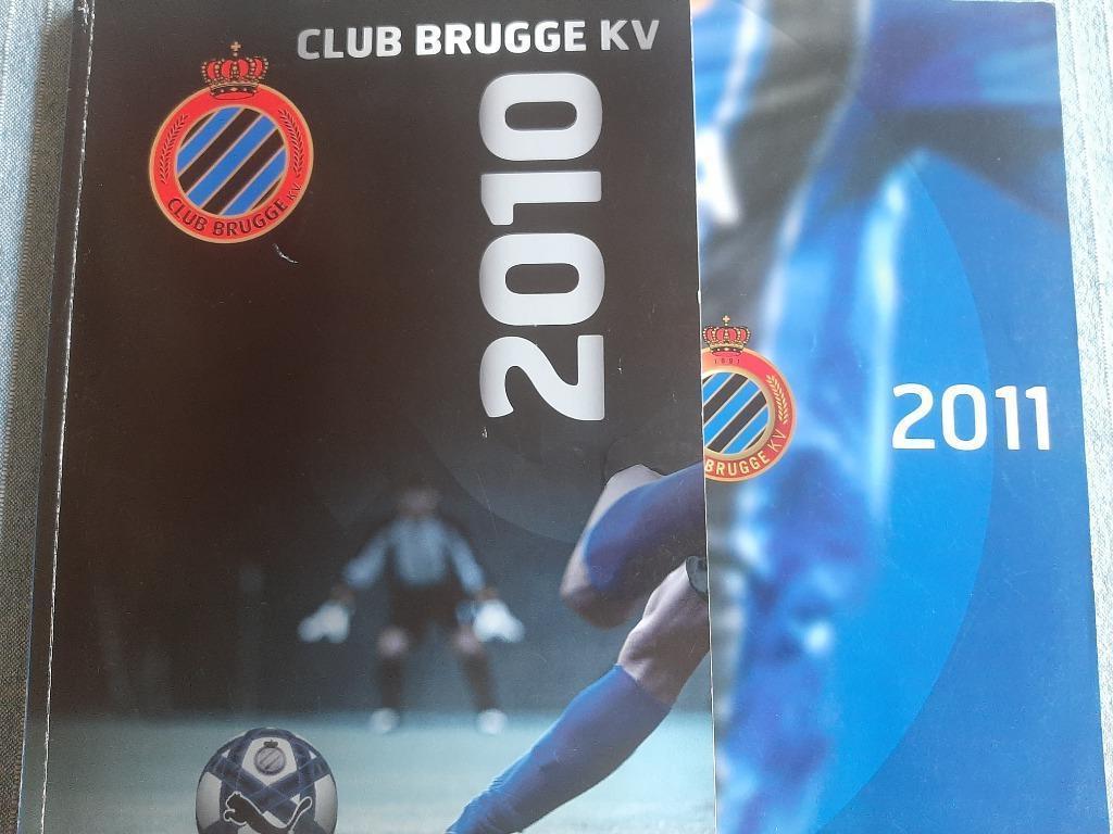 2 jaarboeken Club Brugge 2010 + 2011, Boeken, Ophalen, Gelezen, Balsport