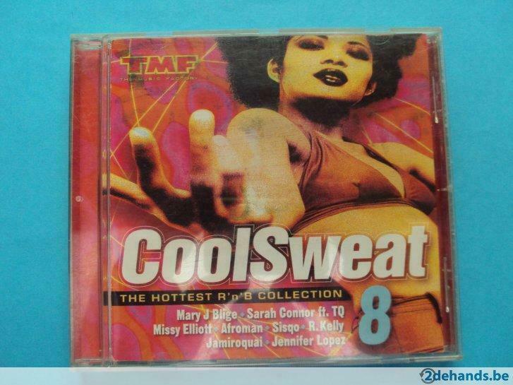 CD "CoolSweat" The Hottest R&B Collection 8, Cd's en Dvd's, Ophalen of Verzenden