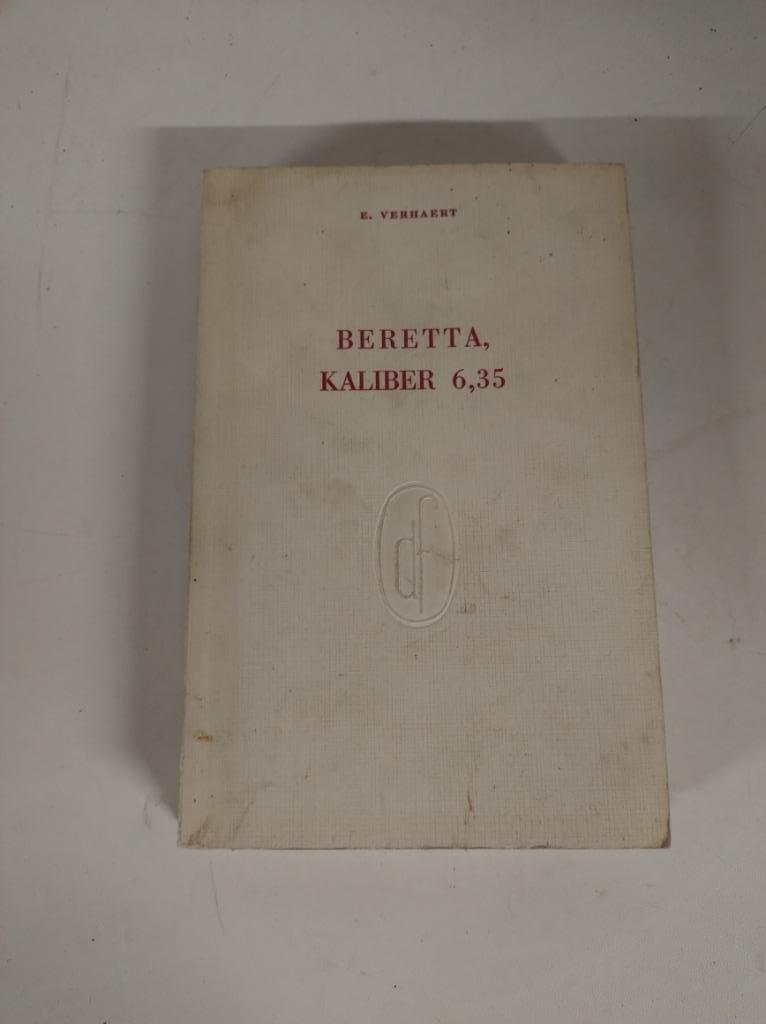 Beretta Kaliber 6.35 - Emil Verhaert, Enlèvement ou Envoi, Utilisé