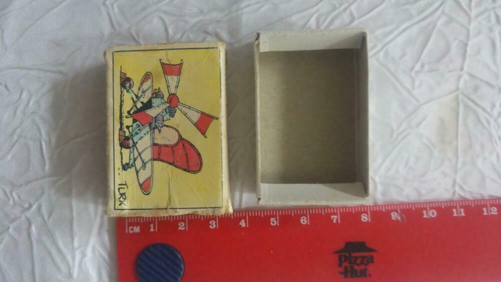 Allumette Luciferdoosje BD Dargaud N18 Turk Leonard, Ophalen of Verzenden, Gebruikt