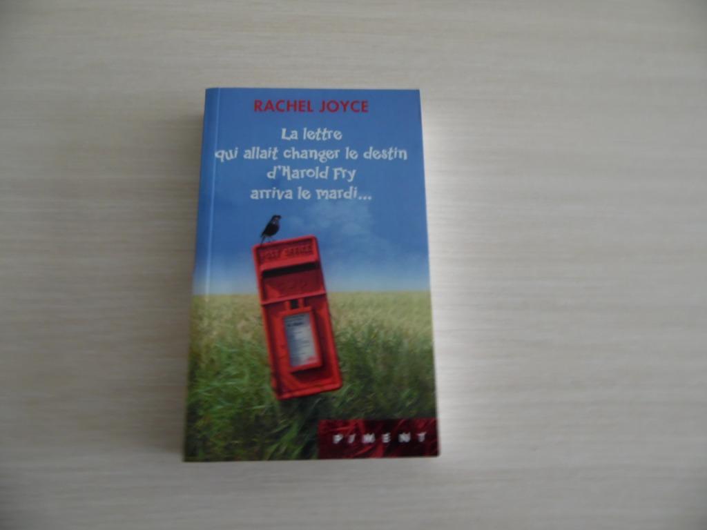 LA LETTRE QUI ALLAIT CHANGER LE DESTIN D'HAROLD FRY ARRIVA ., Europa overig, Rachel Joyce, Ophalen of Verzenden, Zo goed als nieuw