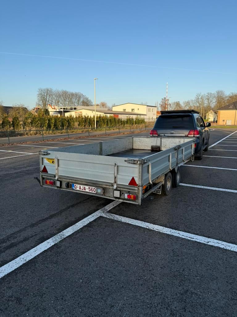 Aanhangwagen Bcw 4x2, Ophalen, Gebruikt