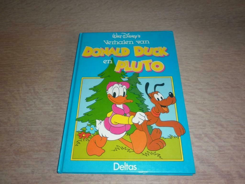Walt Disney's verhalen van Donald Duck en Pluto, Ophalen, Donald Duck, Zo goed als nieuw