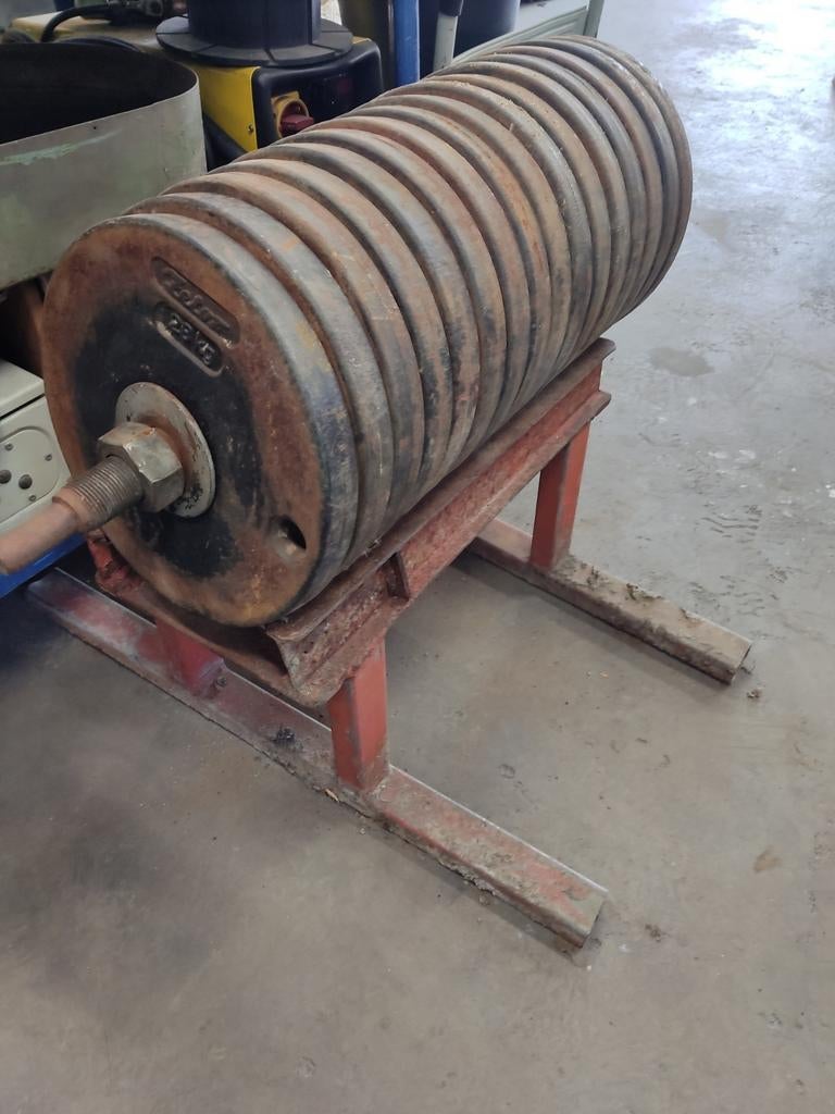 Gewichten blok zetor 450kg, Enlèvement