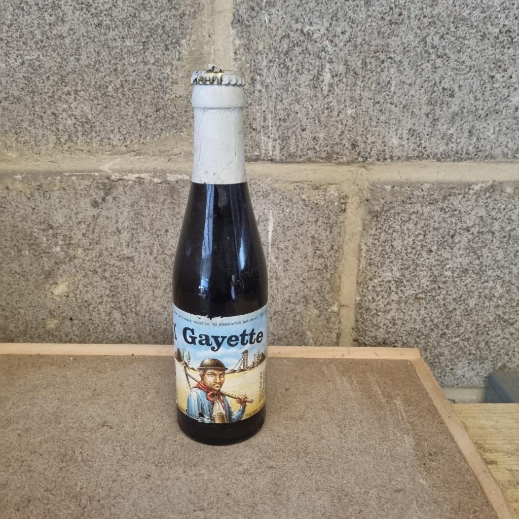 Bouteille de bière l' Gayette, Ophalen of Verzenden, Gebruikt, Flesje(s), Overige merken