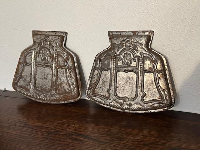 Oude chocoladevorm, ornament, Antiek en Kunst, Ophalen