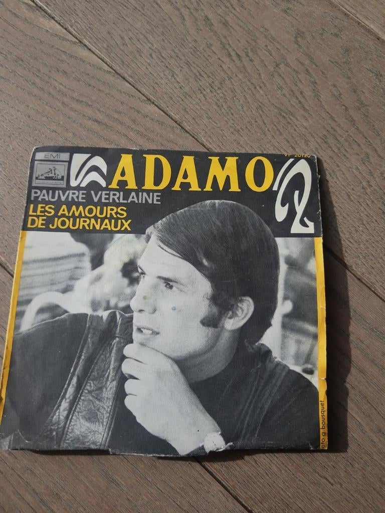 Adamo célibataire : pauvre verlaine, Enlèvement ou Envoi, Comme neuf