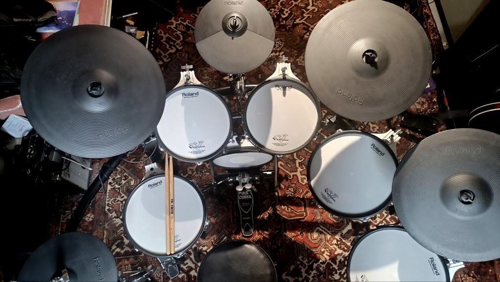 Roland TD-20, Musique & Instruments, Enlèvement, Utilisé, Roland, Électronique