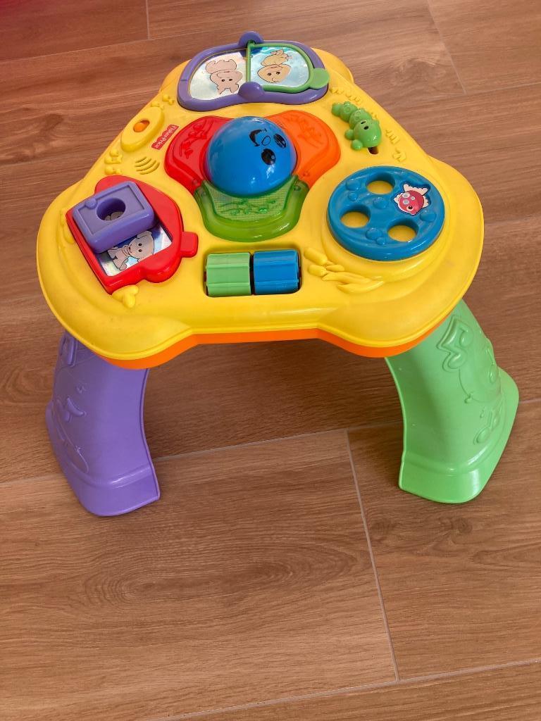 Speeltafeltje Fisher Price, Ophalen, Gebruikt