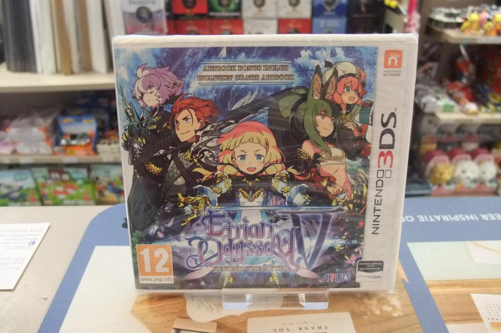 etrian odyssey V, Bravely Second: End Layer, shin megami 3ds, Games en Spelcomputers, Nintendo, Nieuw, Ophalen of Verzenden, Nvt