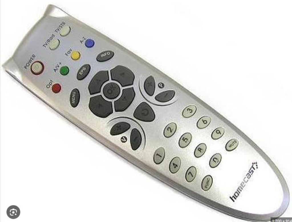 Afstandsbediening Homecast S3000, Ophalen of Verzenden, Gebruikt, Origineel, Dvd