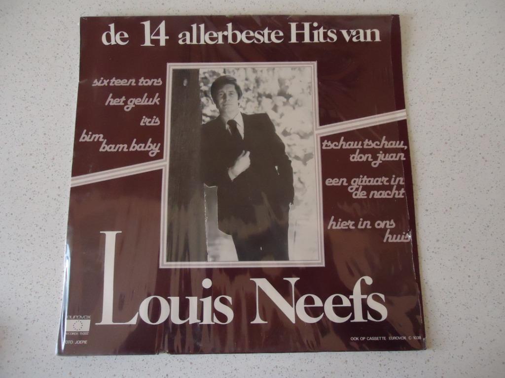 Vintage LP van "Louis Neefs" De 14 Allerbeste Hits !, Ophalen of Verzenden, Zo goed als nieuw, 12 inch, Levenslied of Smartlap