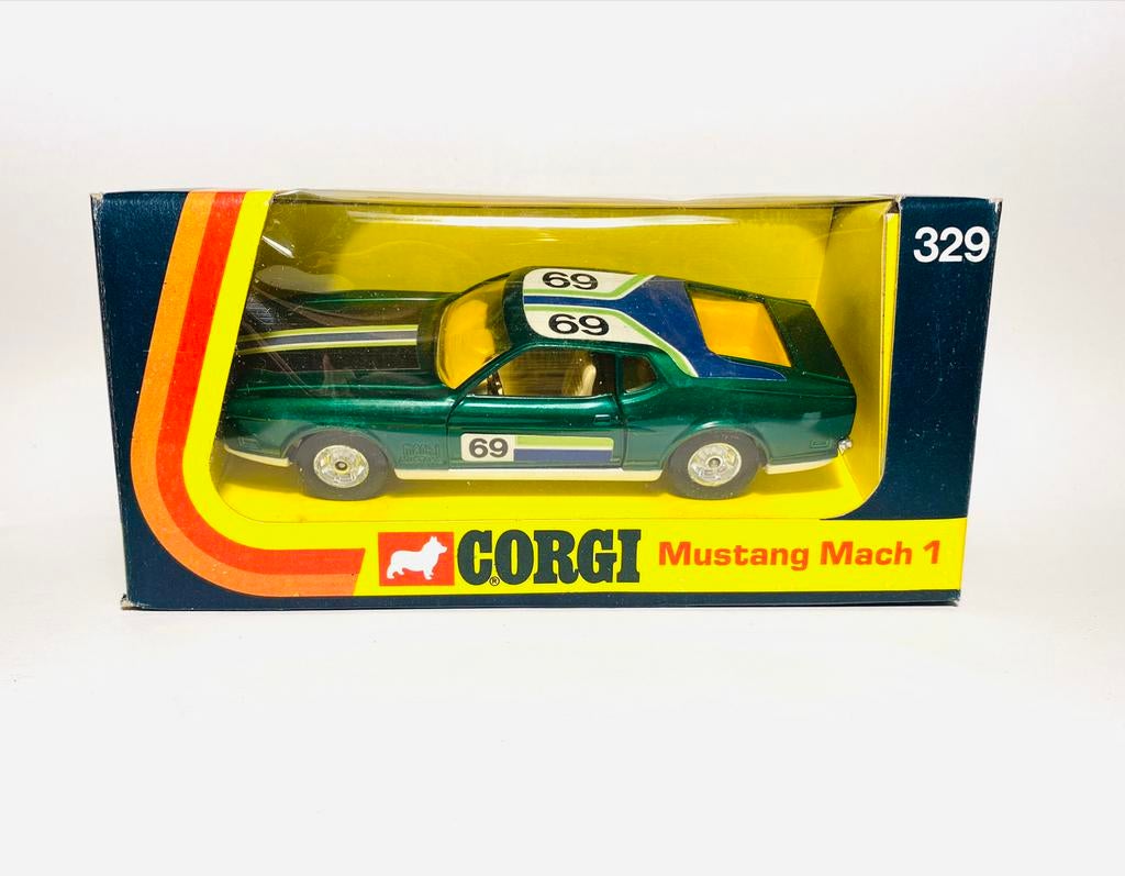 Corgi Toys Ford Mustang Mach 1, Verzenden, Nieuw, Auto, Corgi