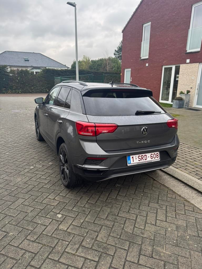 Volkswagen T-Roc automatique 2021 110 km, Autos, Volkswagen, Particulier, T-Roc, Essence, Euro 6, SUV ou Tout-terrain, 5 portes