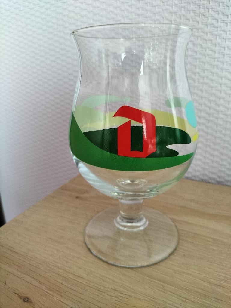 Duvelglas Golf, Verzamelen, Ophalen of Verzenden, Zo goed als nieuw, Glas of Glazen, Duvel