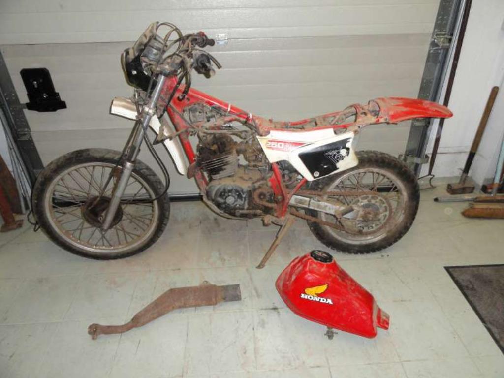 onderdelen honda xl 250 en xl 500, Ophalen of Verzenden, Gebruikt