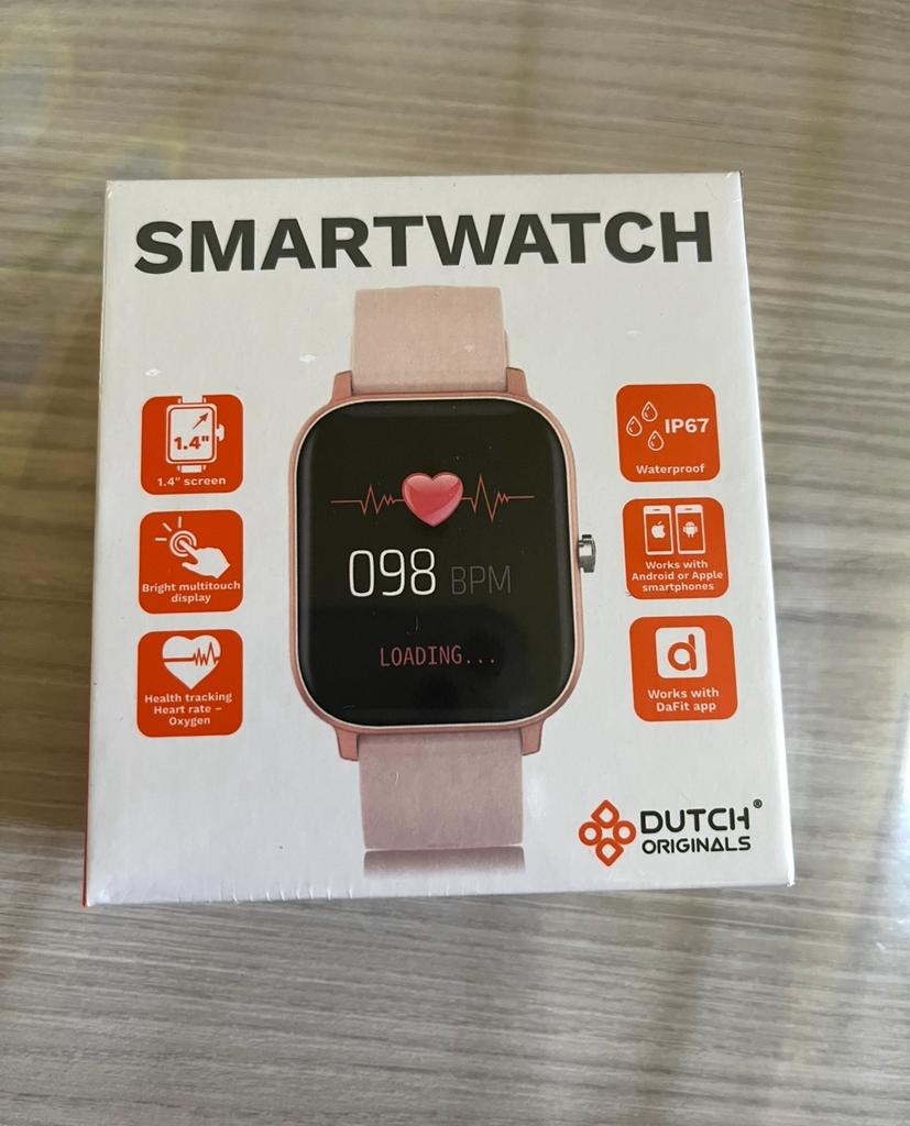 Smartwatch Dutch Originals - nieuw, Enlèvement, Neuf