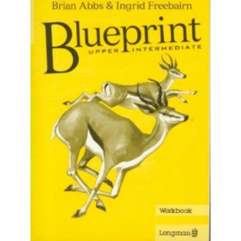 Blueprint Upper intermediate, Enlèvement, Utilisé, Enseignement supérieur