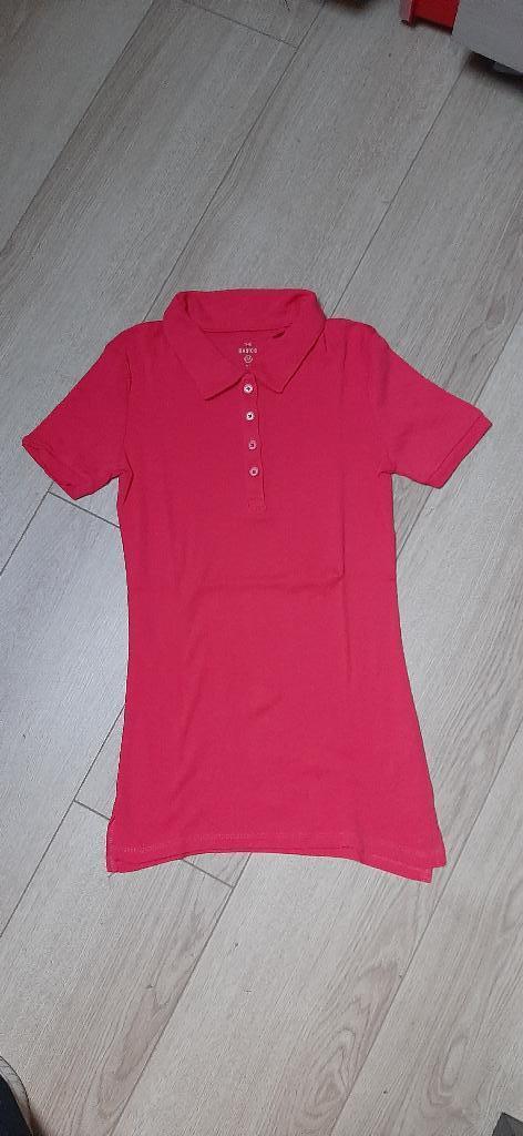 Polo voor dames maat XS - 34, Nieuw, Ophalen of Verzenden, Korte mouw, Roze
