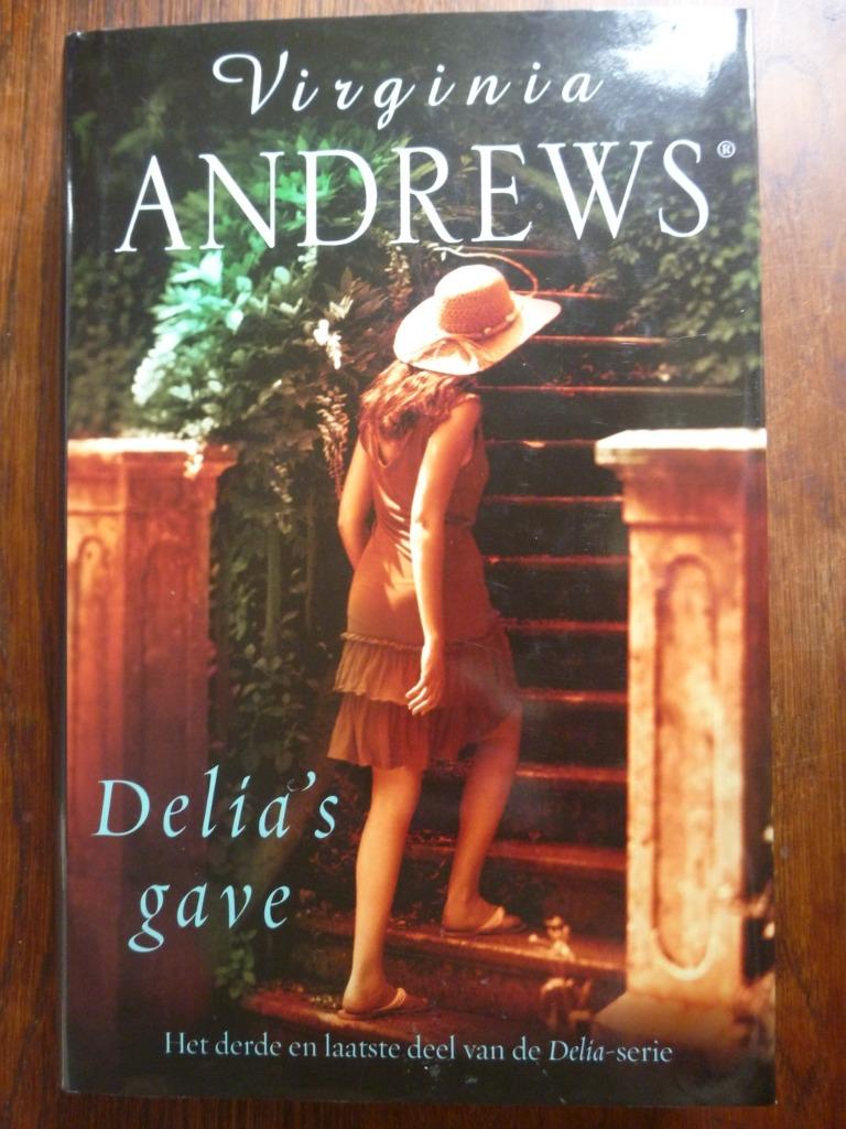 Virginia Andrews: Delia's geluk & Delia's gave (nieuw), Boeken, Ophalen of Verzenden, Nieuw, Virginia Andrews