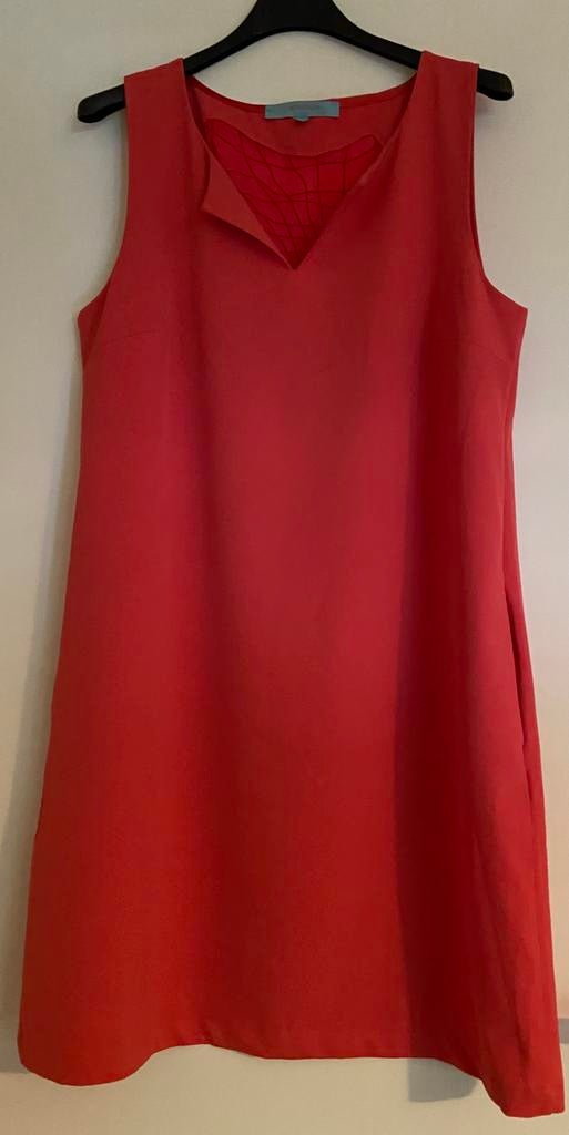 robe d'été avec décoration  translucide et poches latérales, Neuf, Taille 38/40 (M), Enlèvement ou Envoi, La fee maraboutee