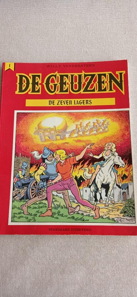Lot van 9 strips allerhande / goede staat!, Verzenden, Zo goed als nieuw