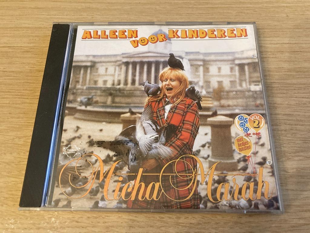 CD Micha Marah alleen voor kinderen, Enlèvement ou Envoi, Utilisé, Musique