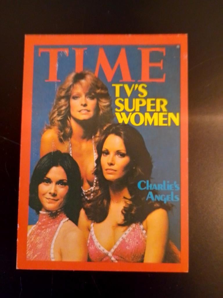 1978 Charlie's Angels - Calendrier de poche Super Woman de T, Collections, Enlèvement ou Envoi