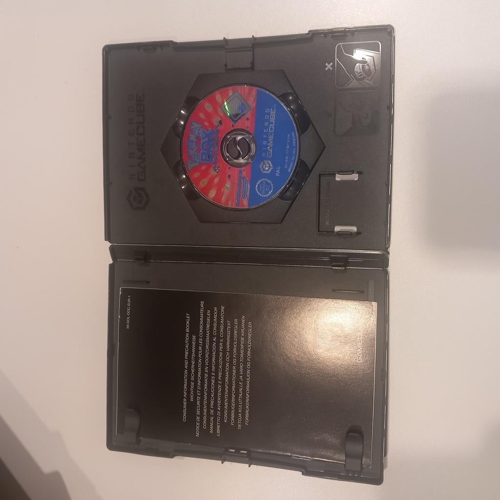 Pokémon box Ruby&SapphireNintendo gamecube pal, Games en Spelcomputers, Ophalen of Verzenden