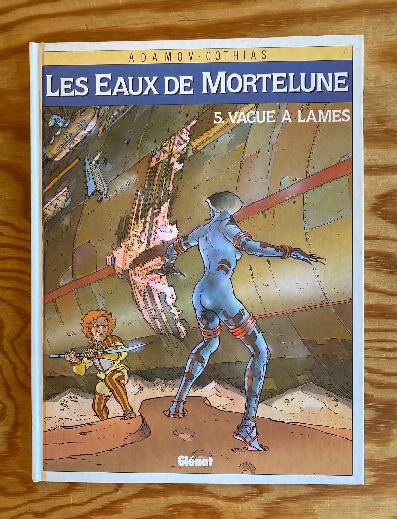 Les EAUX DE MORTELUNE   Adamov/Cothias  EO TTBE, Livres, Enlèvement ou Envoi