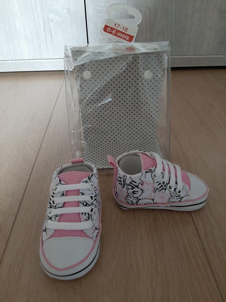 Babyschoenen, Kinderen en Baby's, Ophalen, Schoentjes, Meisje, Cartoon