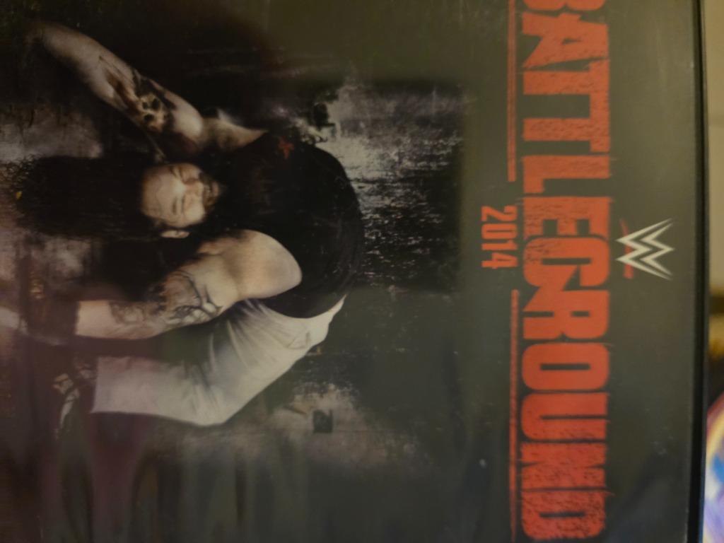 Wwe battleground 2014 dvd, Cd's en Dvd's, Ophalen of Verzenden, Vechtsport