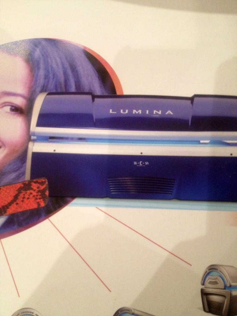Solarium lumina, Electroménager, Solarium, Banc solaire & Bronzage facial, Enlèvement, Comme neuf, 15 lampes ou plus